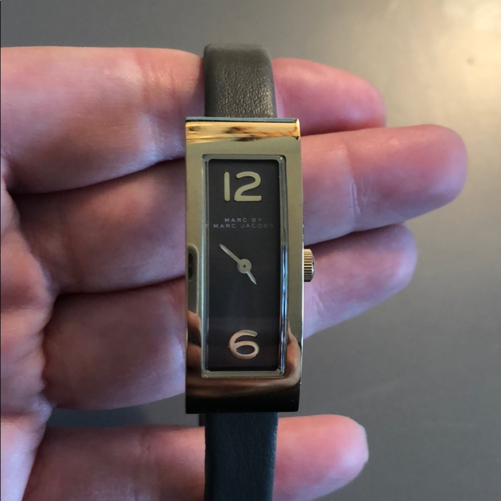 Marc by Marc Jacobs slim watch